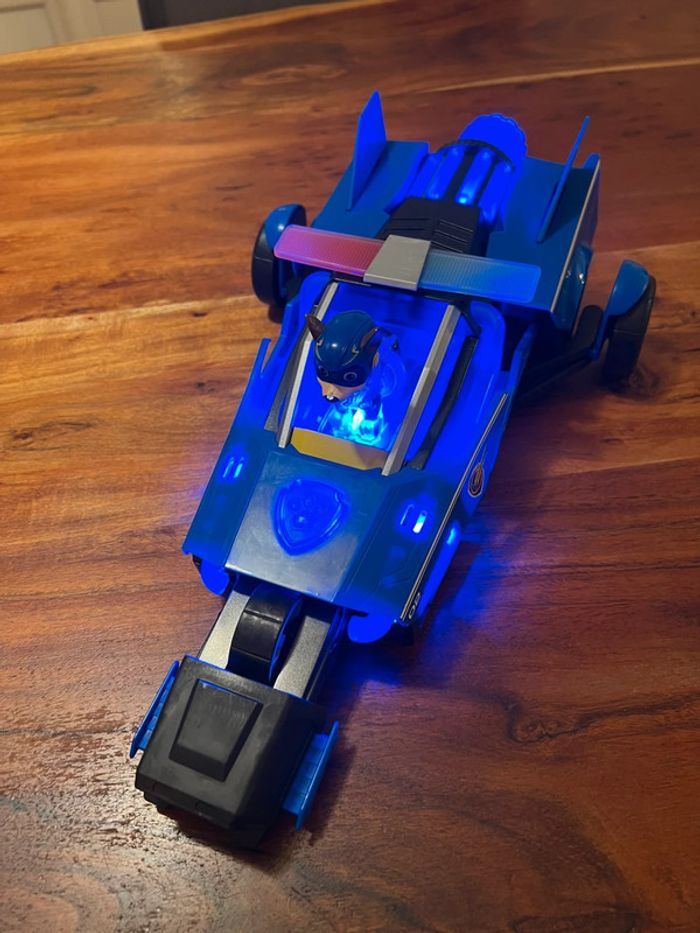 Véhicule transformable Deluxe Chase La Super Patrouille - photo numéro 6