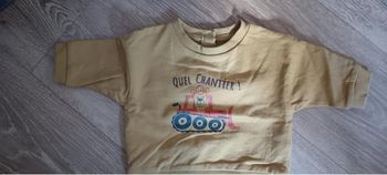 Pull chantier