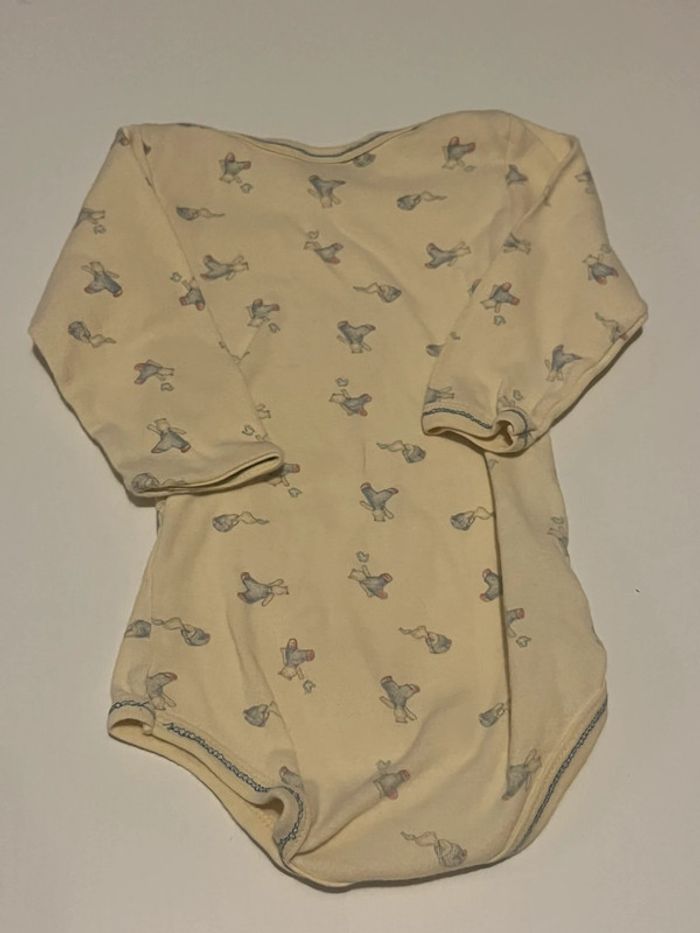 Body jaune pâle - photo numéro 3