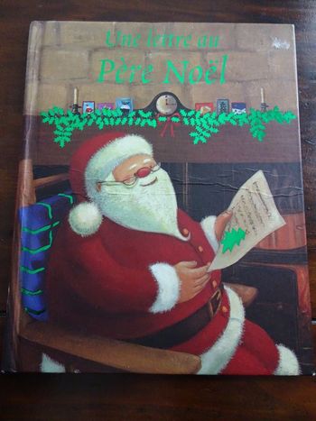 Livre Une lettre au Père Noël
