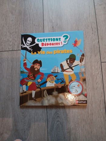 Livre Questions et réponses La vie des pirates Nathan