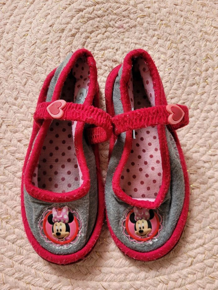 Chaussons minnie - photo numéro 3