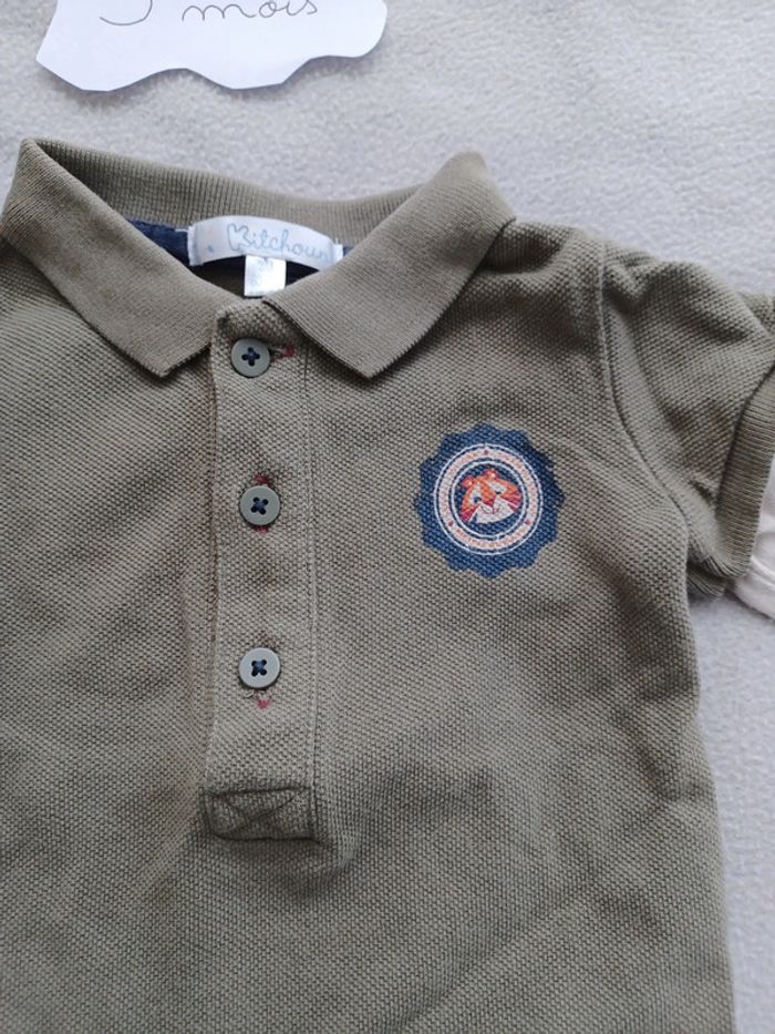 Haut manches longues tigre - photo numéro 2