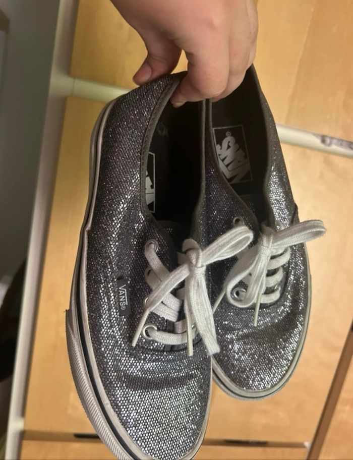 Baskets pailletées Vans - photo numéro 2