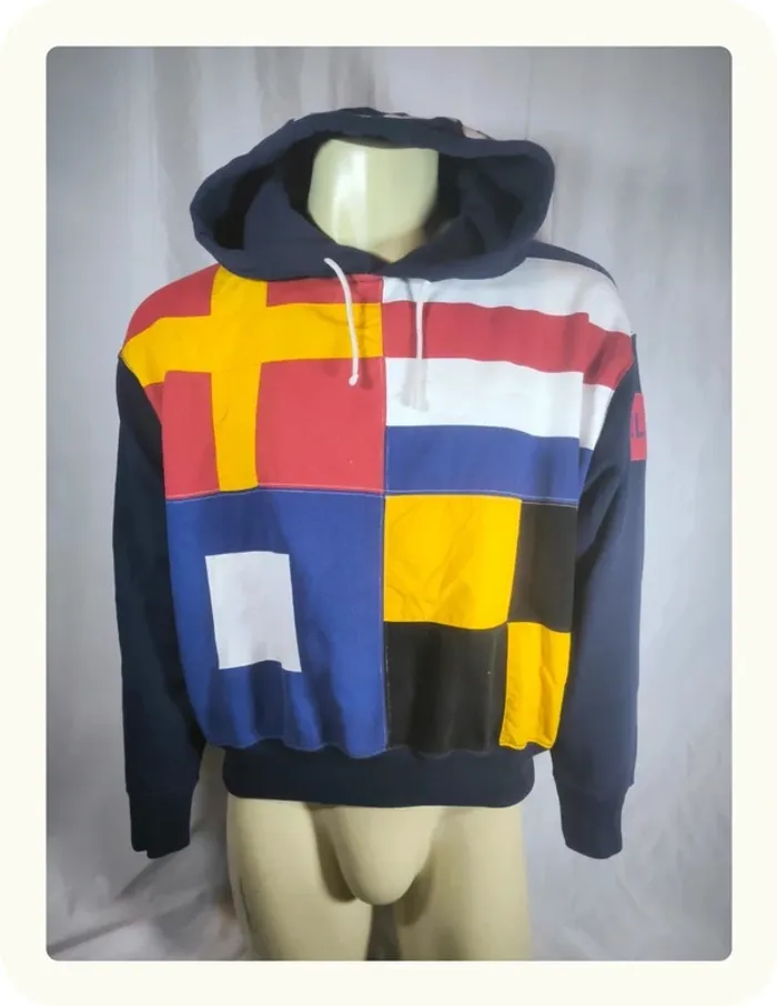 Pull sweat capuche homme Ralph Lauren Taille M 38