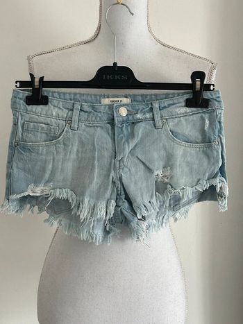 Short en jean Forever 21 taille 34