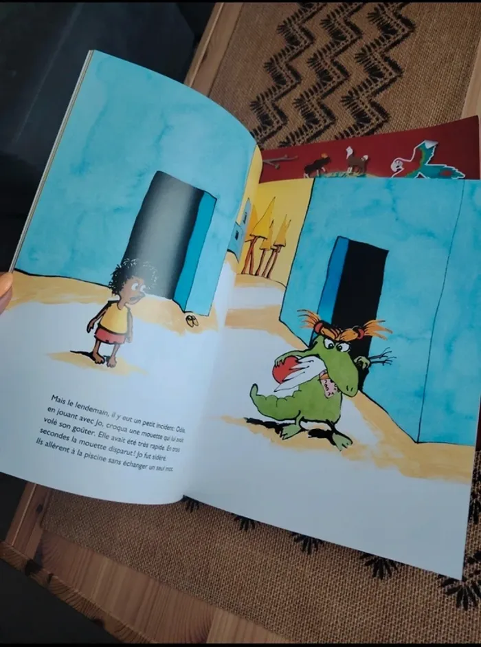 Livre " Odile" - photo numéro 2