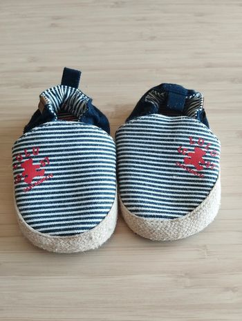 chaussons 6-12 mois Lulu castagnette