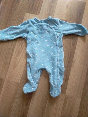 Pyjama mixte 6 mois