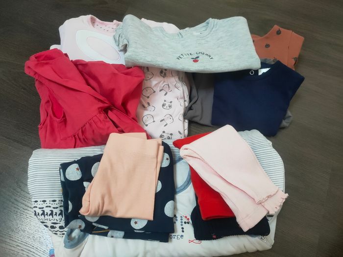 Lot vêtements 3 mois