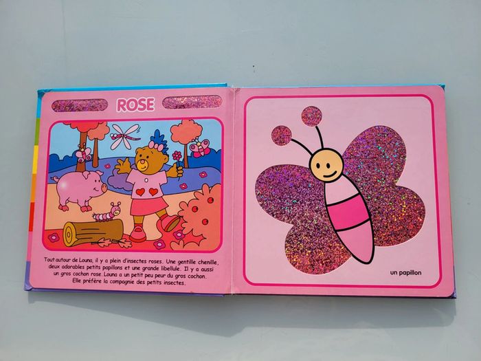 Mon premier imagier scintillant : 🍇 Les couleurs 🚗 67 - photo numéro 3