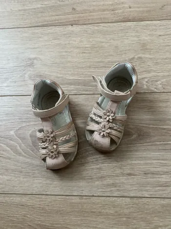 Sandale fille rose - 21