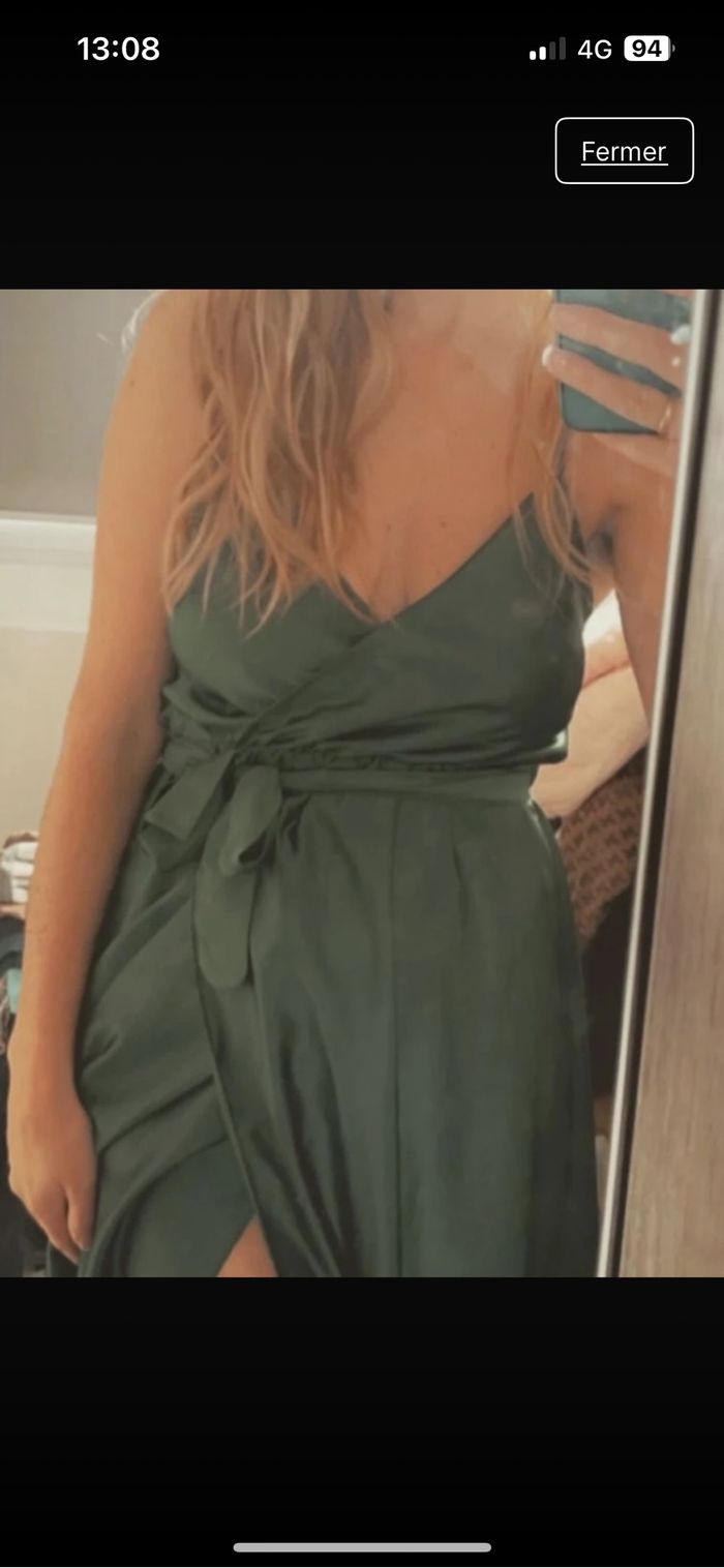 Longue robe