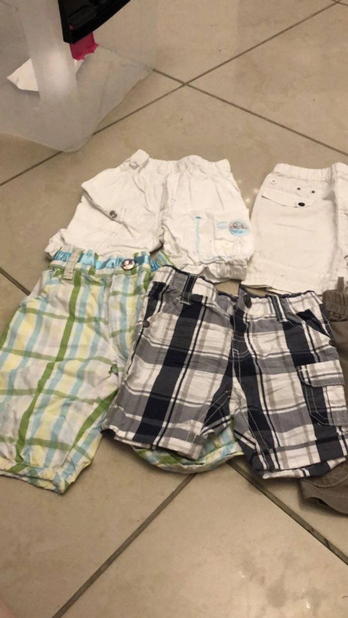 Lot 5 pantacourts - photo numéro 2