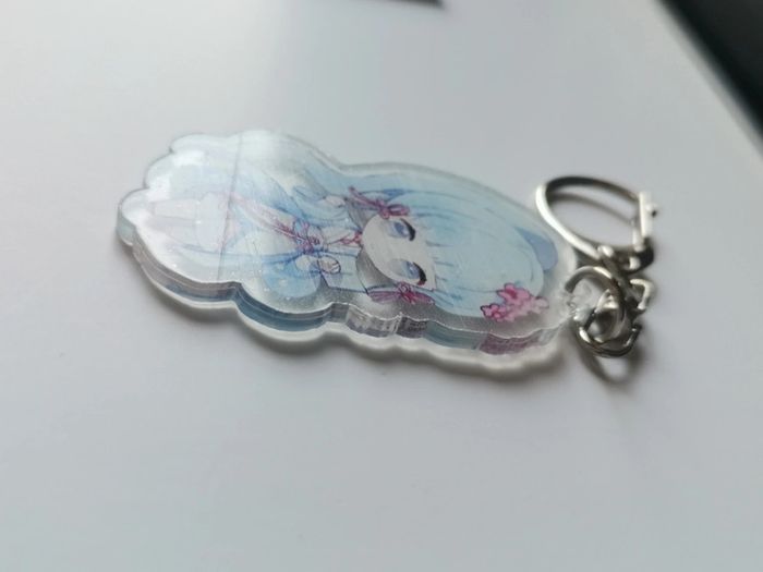 Porte-clés Genshin impact Ayaka - photo numéro 2