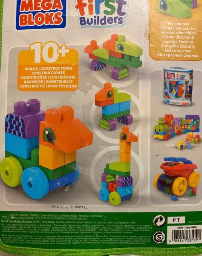 Chariot enfant et Megabloks - photo numéro 5