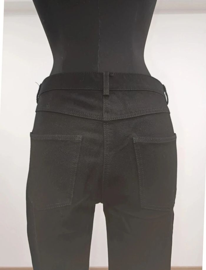 Jean noir H&M taille 36 - photo numéro 5
