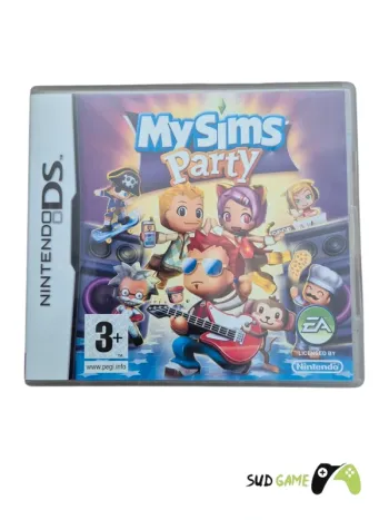Jeu DS " My sims party "