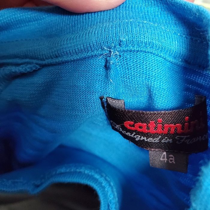 t-shirt Mlongue catimini 4ans (8e) - photo numéro 4