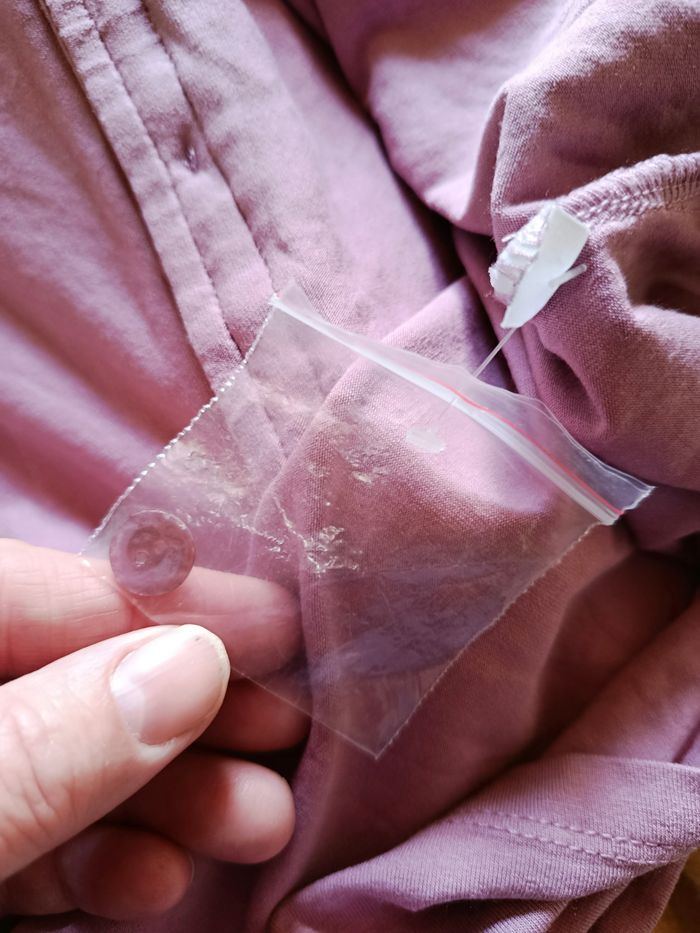 🌸Chemise manches 3/4, taille 4, neuve sans étiquette - photo numéro 6