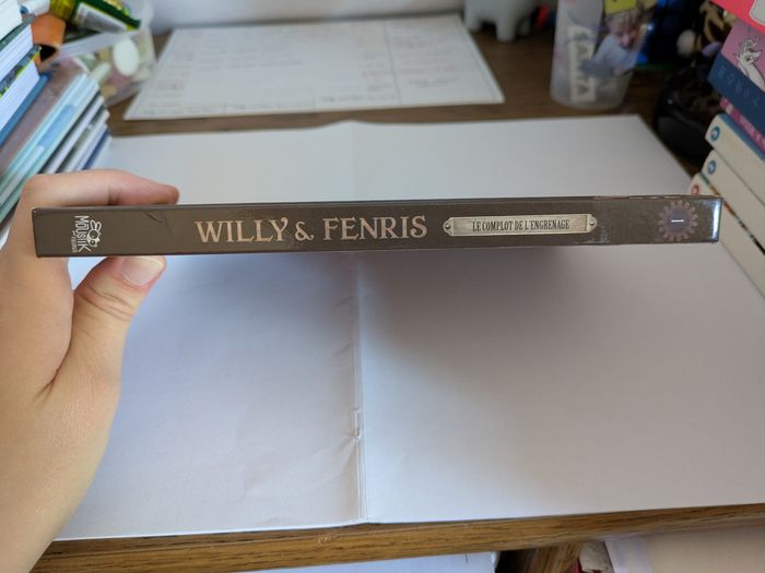 Livres Willy & Fenris tome 1 et 2 - photo numéro 4