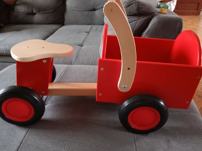 Porteur en bois - photo numéro 4