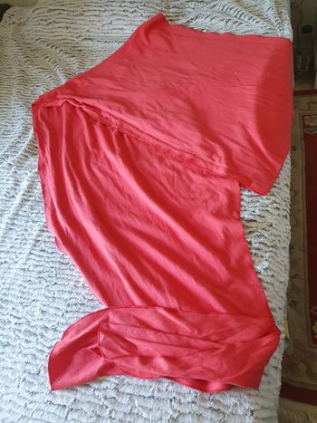 Écharpe de portage rose foncé