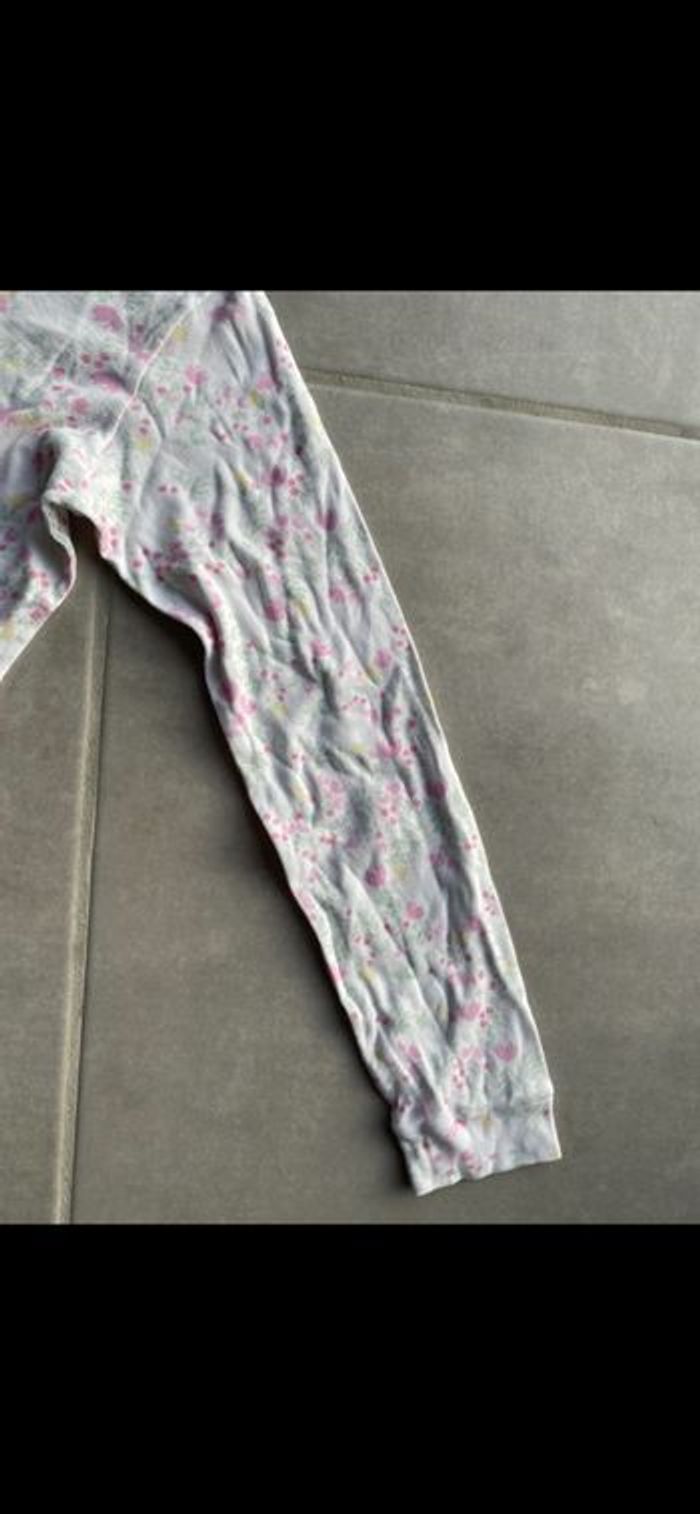 Chemise de nuit fleuri Petit Bateau 10 ans - photo numéro 6