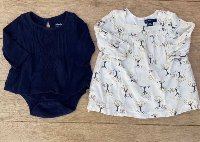 Lot vêtements bébé fille 3 mois automne hiver - photo numéro 6