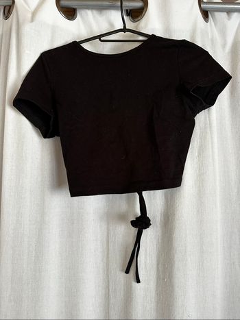T-shirt noir