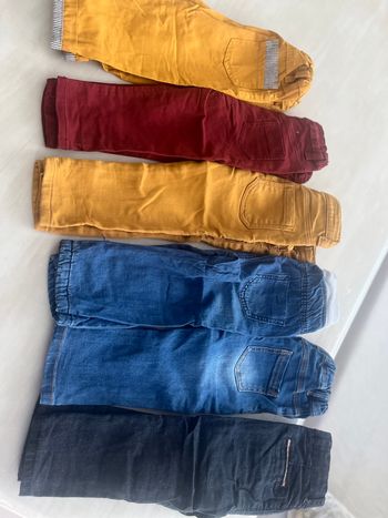 Lot de pantalons