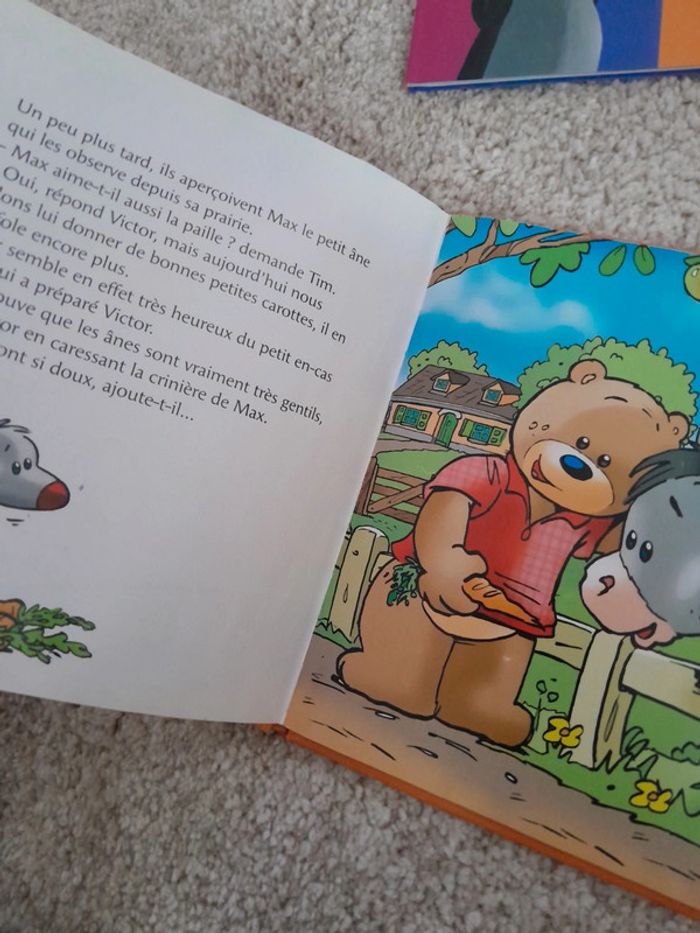 Livre les aventures de Victor à la ferme💖 - photo numéro 2