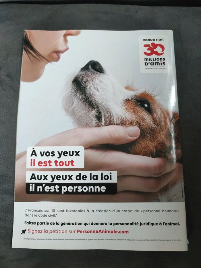 Magazine 30 millions d'amis numéro 382 mars 2020 - photo numéro 2