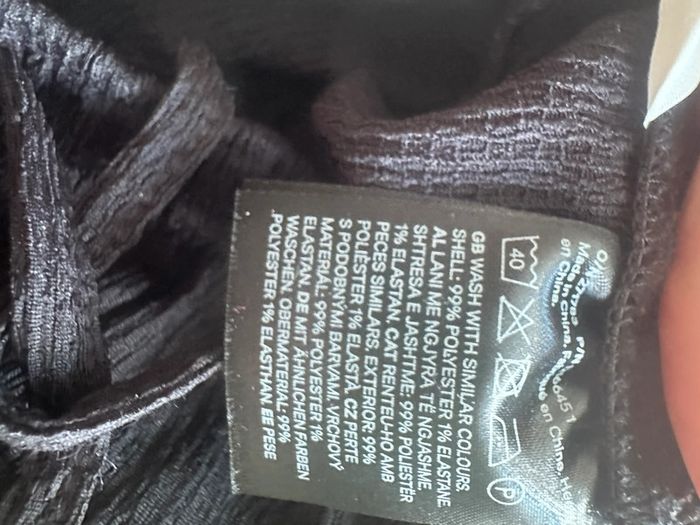 Pantalon noir H&M XXL - photo numéro 5