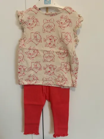 Ensemble « Marie » chat