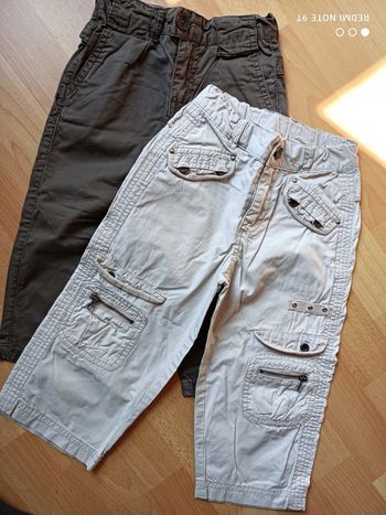 Lot de 2 pantalons légers #kidkanai