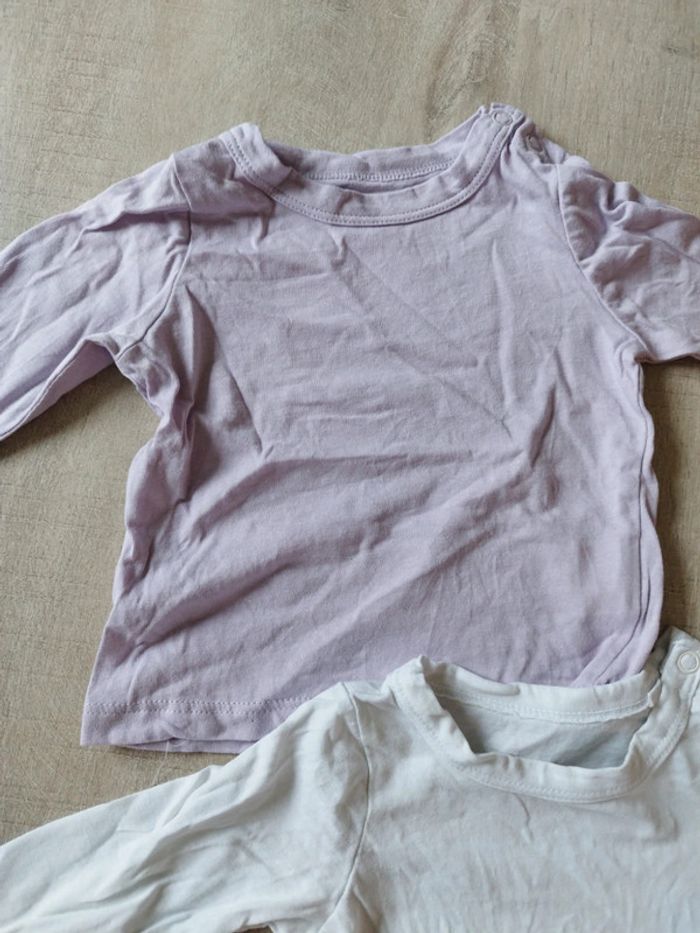 Lot tee-shirt manches longues - photo numéro 3