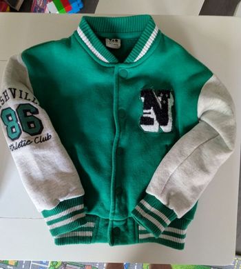 Gilet tape a l'oeil 4 ans