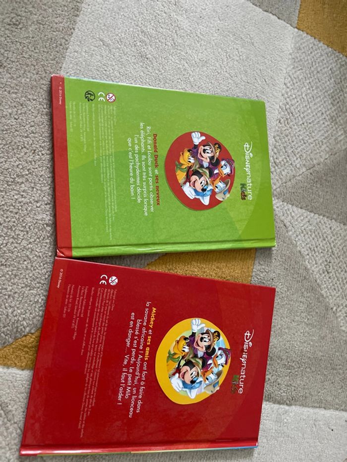 Lot livres Disney nature - photo numéro 2