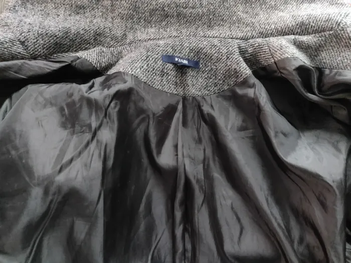 Manteau gris - photo numéro 3