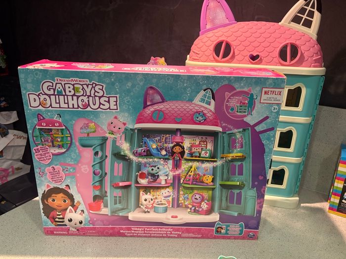 Maison Gabby chat + accessoires - photo numéro 10