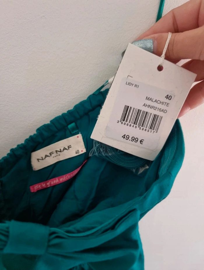 Robe de soirée Naf Naf taille 40 - photo numéro 3