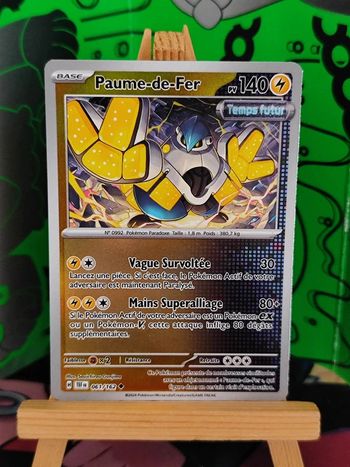 Paume de fer reverse 61/162 Forces Temporelles