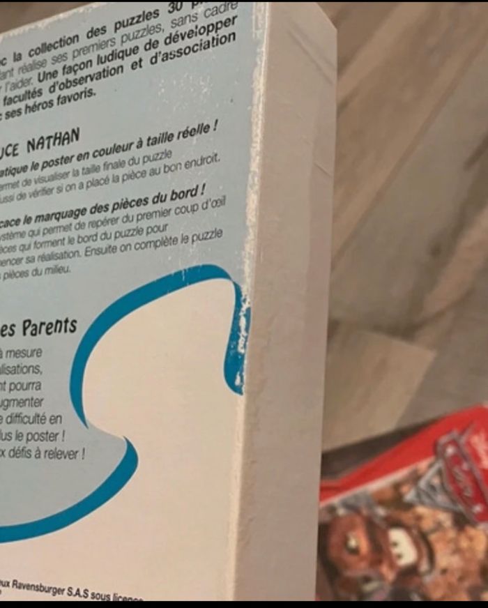 Puzzle cars 30 pièces - photo numéro 9