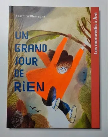 Les mercredis à lire Un grand jour de rien - Mcdo