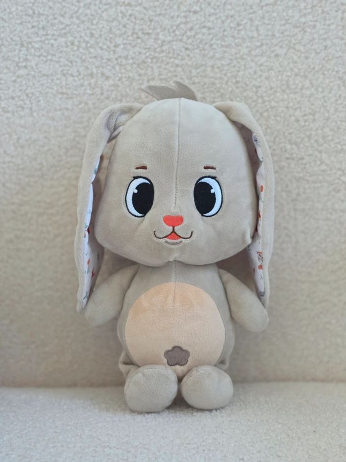 Coffret Peluche lapin - photo numéro 2
