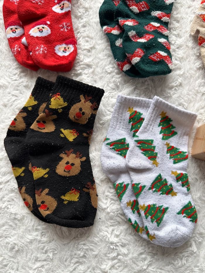 Lot de 5 paires de chaussettes - photo numéro 4