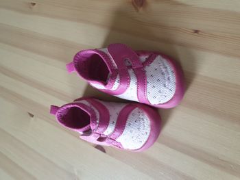 Chaussons rose - Taille 20