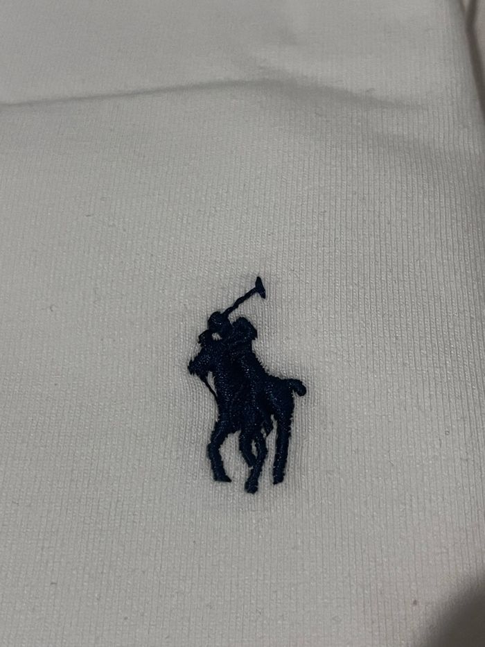 T shirt Ralph Lauren Blanc - photo numéro 2