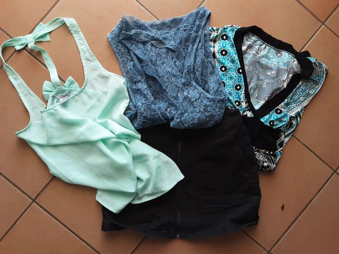 Lot vêtements femme